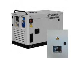 Generator diesel de curent cu automatizare, rezidential, insonorizat putere maxima 9.6 kVA - AGT 10001 DSEA - Img 2