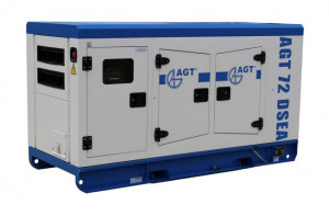 Generator diesel de curent, insonorizat AGT 72 DSEA