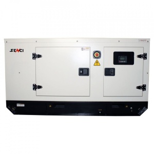 Generator Insonorizat SCDE 19i-YS-ATS, Putere max. 19 kVA, Putere max. 19 kVA, 400V, AVR cu automatizare - Img 3