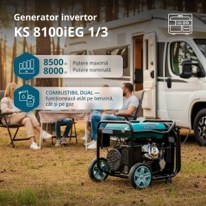 Generator invertor KS 8100iEG 1/3 - Img 2