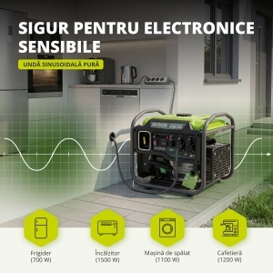 Generator invertor KSB 55i - Img 3