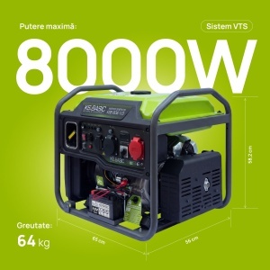Generator invertor KSB 80iE-1/3 - Img 2