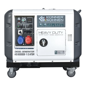 Generator mobil diesel KS 9300DE-1/3 ATSR - Img 13