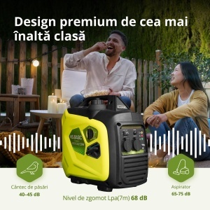 Generator pe benzină cu invertor KSB 33i S - Img 4