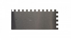 Gletiera dintata cu maner plastic 28cm, 12mm - RUBI-25907 - Img 4