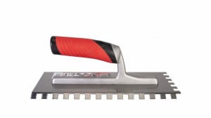 Gletiera dintata MRA 45° cu maner Rubiflex 28cm, 10x10mm - RUBI-75948 - Img 7