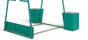 IMER Set suporturi de fixare trepied electropalan (300-500 kg)
