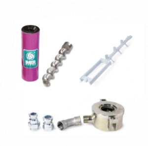 Kit tencuieli termoizolante pentru masina de tencuit Imer Koine 3