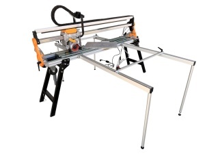 Masina automata de taiat gresie, faianta, placi ceramice, 2.3kW, 120cm, 25mm - CNO-TPSA1200