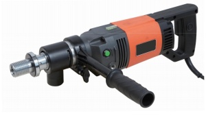 Masina de carotat portabila cu MICROPERCUTIE pt. beton, zidarie, materiale de constructii, Ø160mm, 2.3kW - CNO-CK-916MP