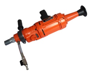 Masina de carotat portabila pt. beton, zidarie, materiale de constructii, Ø200mm, 2100W - CNO-CK-2020/3EBS - Img 2