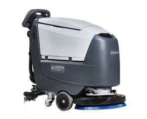 Masina de curatat/aspirat pardoseli, SC500 B Full PKG - 530mm, 45 litri - Nilfisk-9087400020