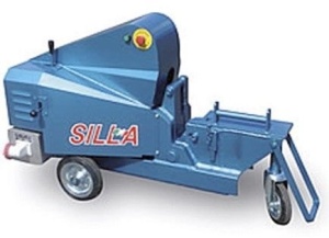 Masina de taiat bare de otel, Silla S 36, motor electric 3 cp 400 V