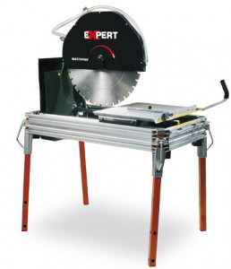 Masina de taiat materiale de constructii 75cm, 4.0kW, EXPERT 600S cu laser si roti - Battipav-9601 - Img 3