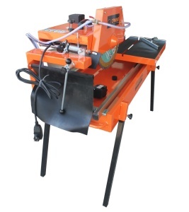 Masina de taiat materiale de constructii 80cm, 2kW, disc diamantat 350mm - CNO-BRICKER350 - Img 9