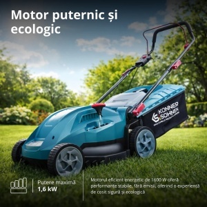 Mașină de tuns iarba electrică KS 38LM16 - Img 6
