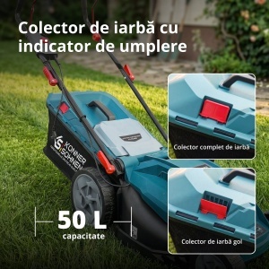 Mașină de tuns iarba electrică KS 43LM20 - Img 5
