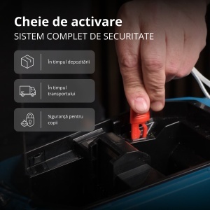 Mașină de tuns iarba fără fir KS 43LM-40V - Img 10