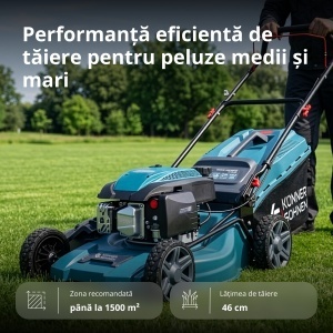 Mașină de tuns iarba pe benzină KS 46LMG - Img 2