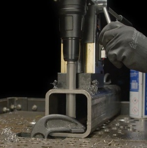 Masina gaurit cu talpa magnetica 12-35mm VersaDrive® 850035-230EU Holemaker Technology - Img 6
