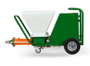 Masina multifunctionala de tencuit, gletuit, debit max. 0-14 L/min, 2.2kW Monofazata, 30 bar, cuva 50L, WolfPack - WP-MFS14