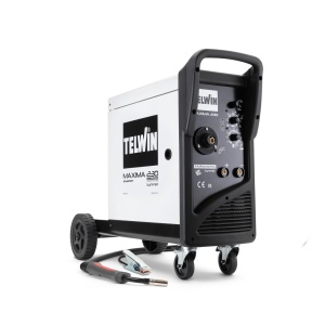 MAXIMA 230 SYNERGIC - Aparat de sudura TELWIN tip multiproces MIG-MAG/MMA/TIG DC-LIFT - Img 2
