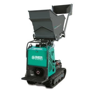 Mini-Dumper Imer Taurus 700 HT CPE-11AE motor Honda GX390 ecartament reglabil, descarcare „hi-tip” - Img 2