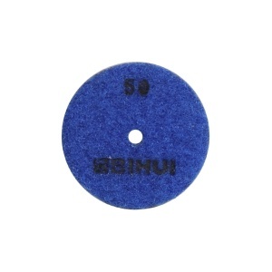 Mini pad / discheta diamantata pt. slefuire uscata #50 Ø50mm - BIHUI-AGMPD1 - Img 2
