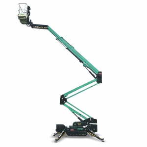Nacela cu senile tip spider IMER ACCESS IM R20 DA Hybrid H 20m/max 230kg generator 11cp / 4Kw AC