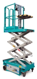 Nacela foarfeca IMER ACCESS Easy Up 5 PICKING Hlucru 5.2m sarcina 200kg motor Electric 2kW