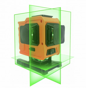 Nivela Laser Verde 3D multilinie 3x360°, 15m, Li-Ion, 3D - CNO-LF.3D - Img 7