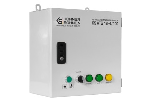 Panou de automatizare pt. Generatoarele Konner & Sohnen seria KS-16 - KS ATS 16-4/100 - Img 6