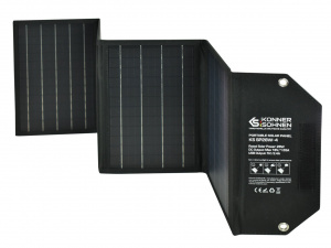 Panou solar portabil din siliciu monocristalin 28W - KS-SP28W-4 - Img 7