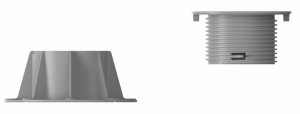 Plot / Piedestal / Suport reglabil pentru gresie / pardoseli inaltate, inaltime variabila 83-134 mm - XLEV-L-B4 - Img 2