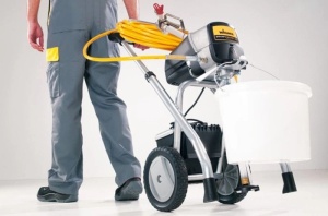 Pompa airless Wagner PowerPainter PP 90 Extra HEA CART 230V debit 1.9 l/min - Img 2