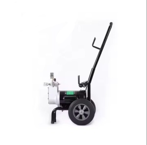 Pompa de vopsit si zugravit AIRLESS Diafragma Profesională cu Carucior - Complet Echipata - 1/4", 1.3kW, 3.5L/min - WP-APSD3 - Img 1