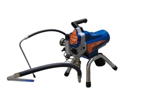 Pompa de vopsit si zugravit AIRLESS Piston Profesională - Complet Echipata - 1/4", 1.1kW, 2L/min - CNO-APSP2-LIGHT - Img 2