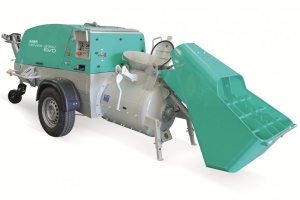 Pompa diesel pentru sapa, fara furtunuri, cu paleta incarcare IMER Mover 270 DB EVO WT T5 ,Motor Yanmar 35 kW Stage - Img 3