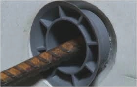 PP tub distantiator dis. 22 mm (se vinde doar multiplu 2 m) - Img 2