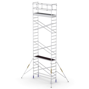ProTUBE S8 Schela mobila profesionala din aluminiu H lucru 8,3m