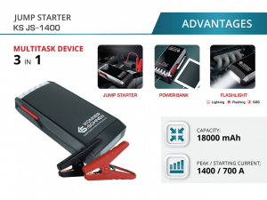 Redresor auto KS JS-1400 - Img 5