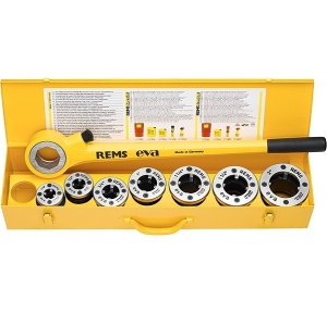 REMS Clupa filetat Eva Set R 3/8 - 1 1/4" R 3/8-1/2-3/4-1-1 1/4" 520013