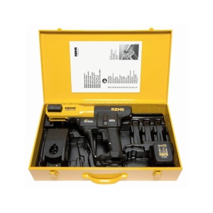 REMS Presa radiala cu acumulator Akku-Press ACC Power-Edition 571015 R220 - Img 2