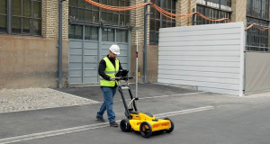 Scanner de detectie utilitati subterane / Georadar (GPR), Leica DS2000-4 - Img 4