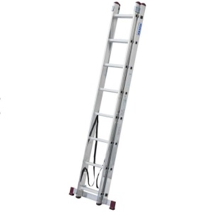 Scara multifunctionala din aluminiu Corda, 2x8 trepte - Img 3