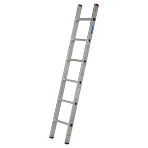 Scara simpla din aluminiu Monto Sibilo, 6 trepte