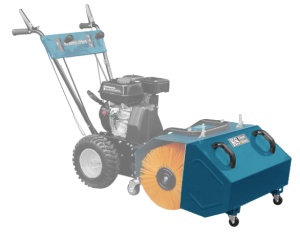 SET 4 in 1 Masina multifunctionala 5.5CP, 80cm - Konner & Sohnen - KS-7HP-MFM-80E-SET - Img 10