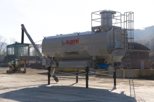 Siloz orizontal SAMI EUROSILO S capacitati de stocare intre 15 si 76 mc - Img 2