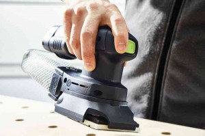 Slefuitor cu acumulatori Festool RTSC 400 Li 3,0 I-Plus - Img 3