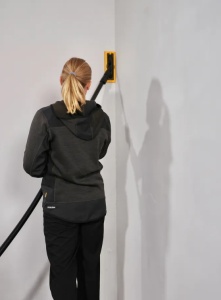Slefuitor manual Mirka 80x230mm cu maner telescopic si furtun pentru aspirator - Img 2